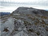 Rifugio Ra Stua - Remeda Rossa / Rote Wand